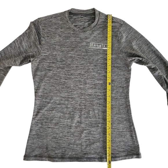 Hanalei Surf Company Surfing Anti-UV Rash Guard gray - Size Small - Picture 7 of 10